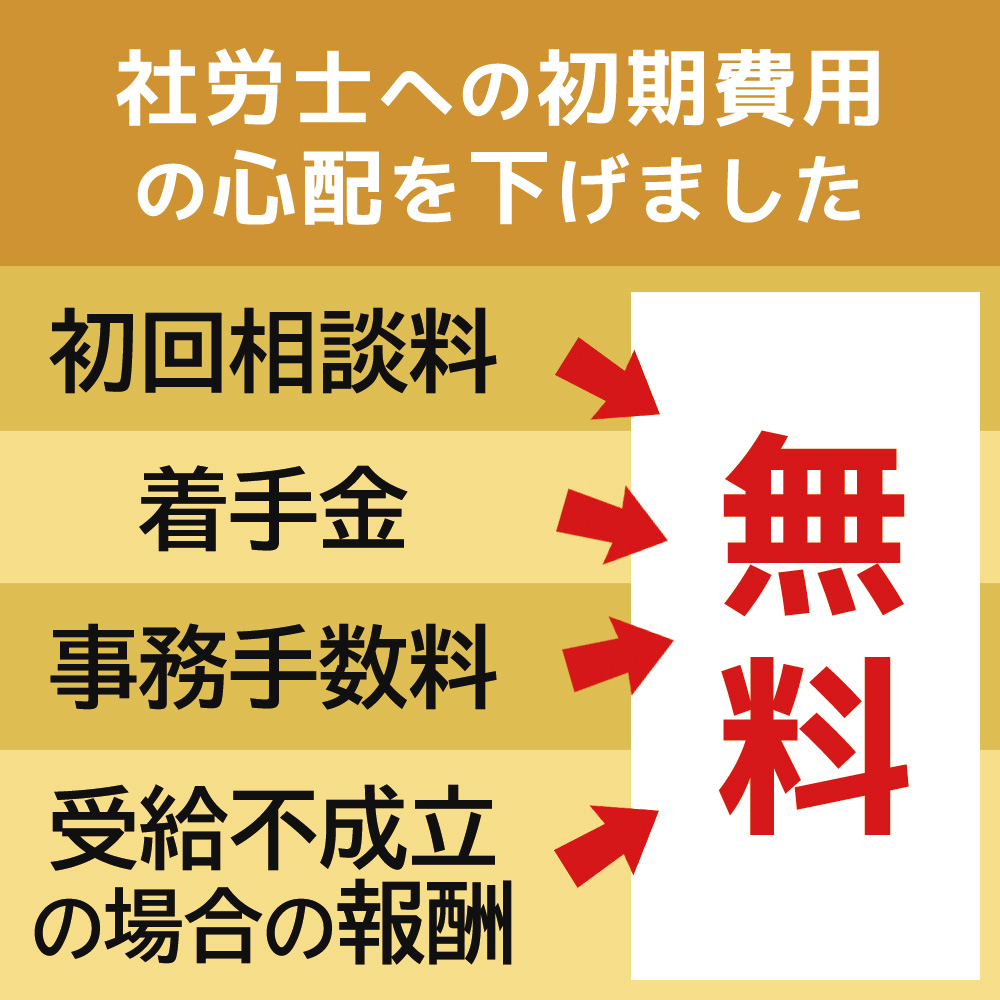 初回相談無料・着手金0円